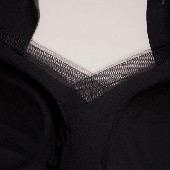 HoneyLove Soft Form Black Padded Lift Bra Lace Trim Look Women Size 2XL 42C/D - Picture 3 of 7